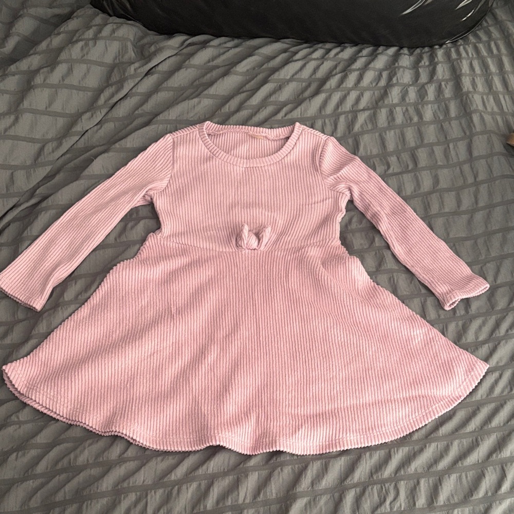 OshKosh B'gosh Light Pink Ribbed Dress